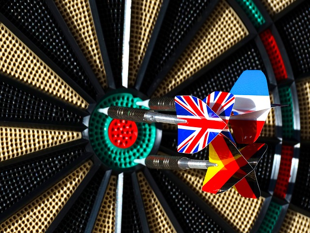 elektronisk dart
